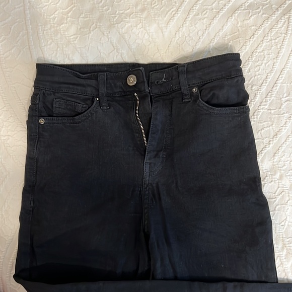 Top Shop Jamie jeans size 24 - Picture 2 of 3